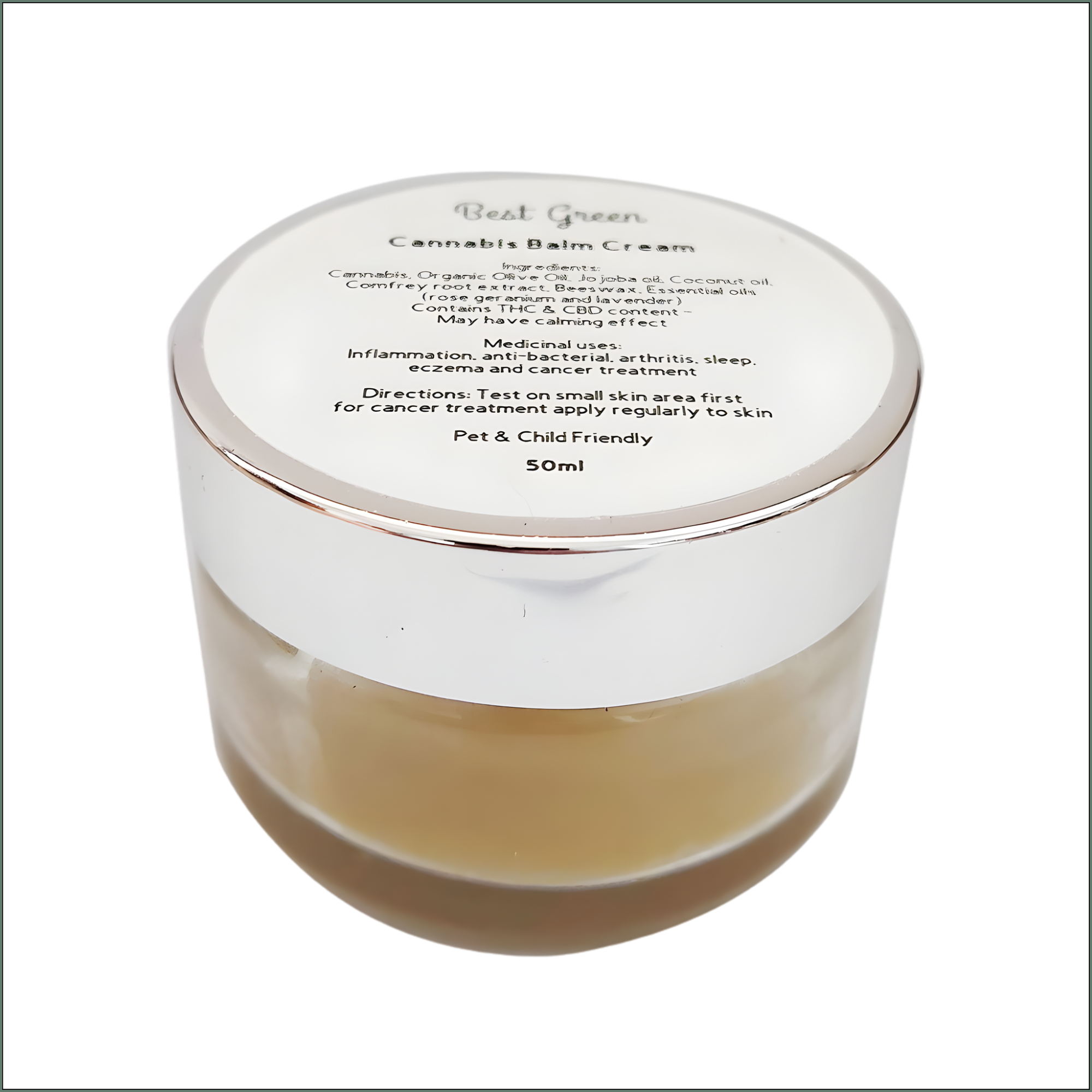 Coco-Cannabis Balm 1000mg (50ml)