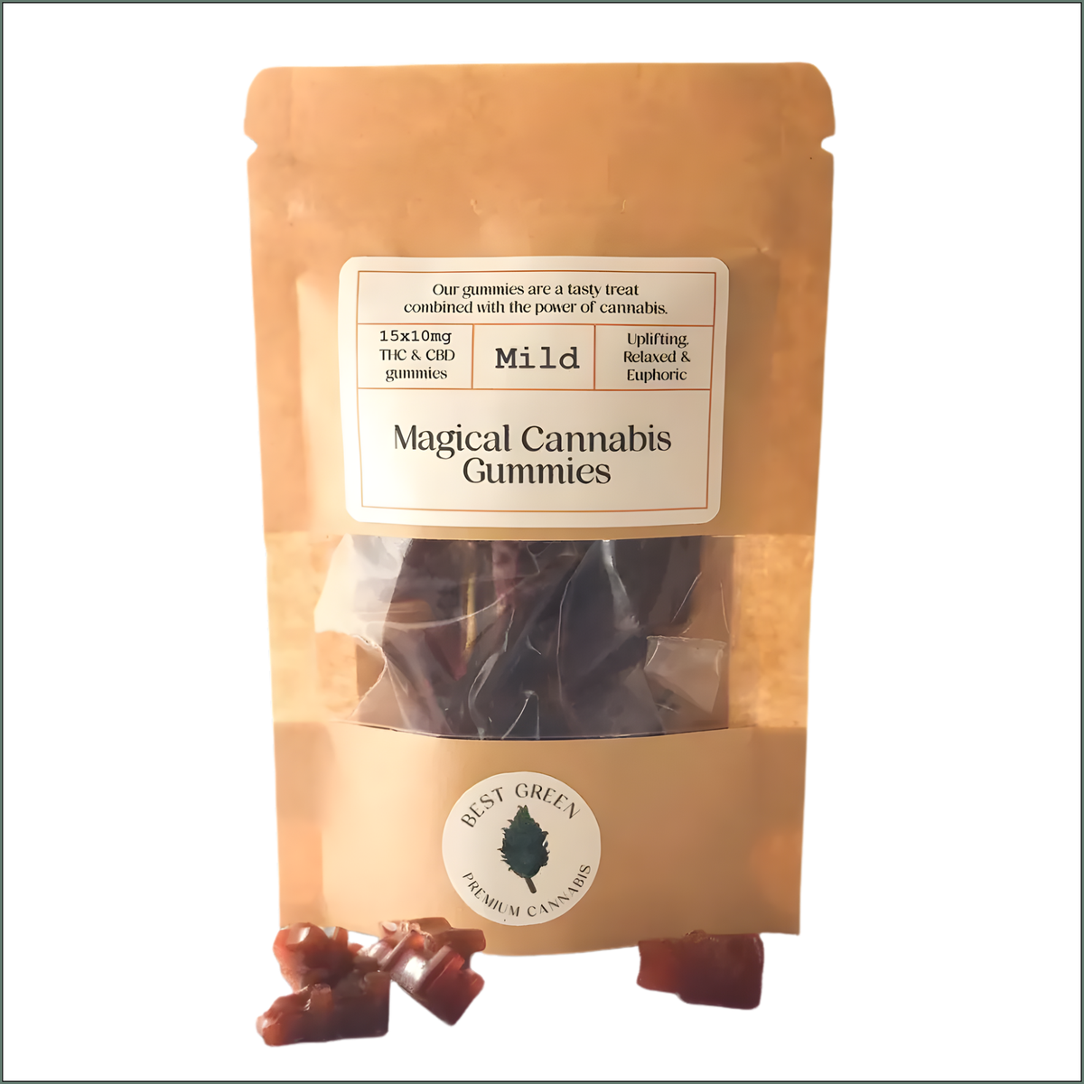Magical Cannabis THC Gummies 150mg (15x10mg)