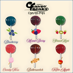 Candy Freaks Cyclops Pops 100mg - Candy Floss