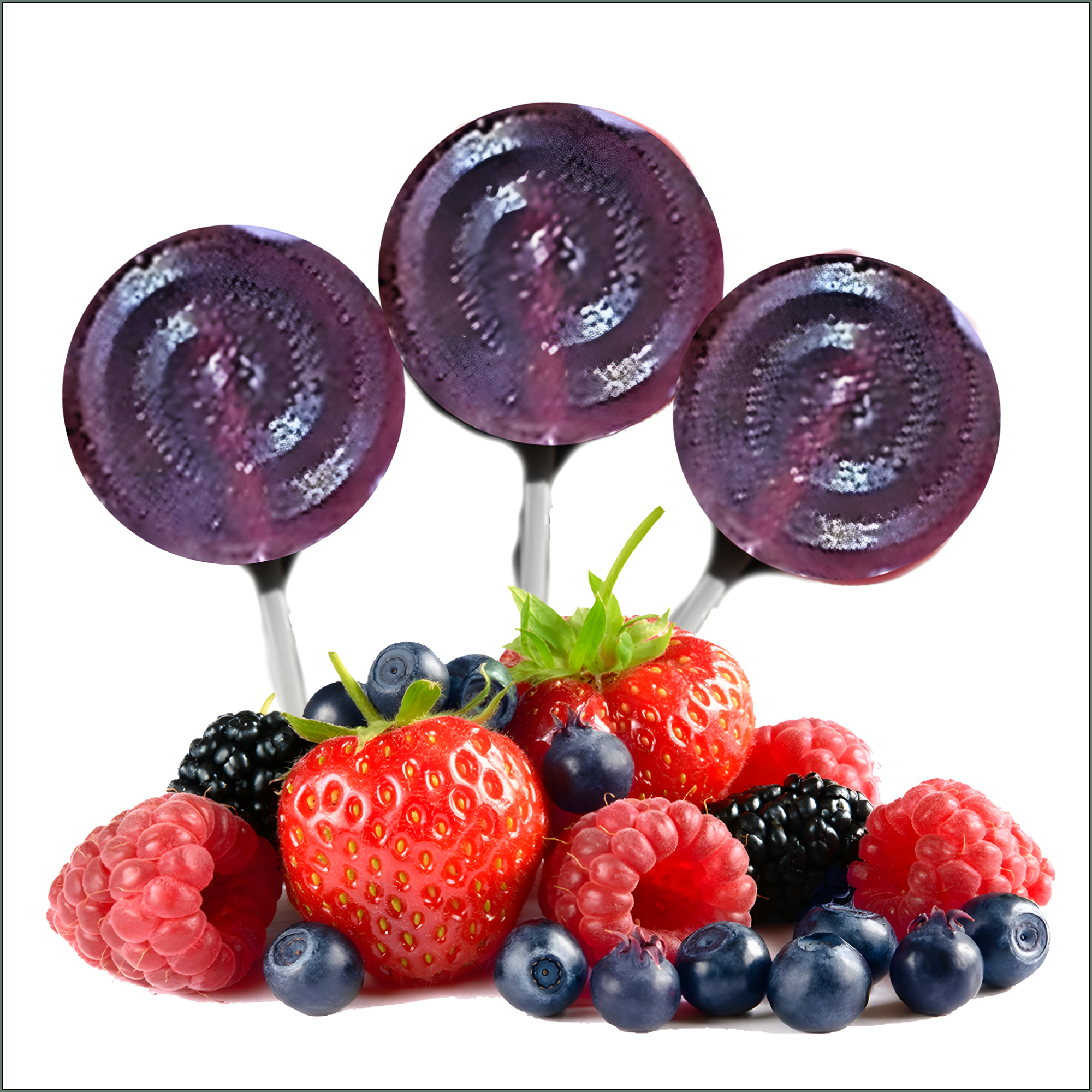 Candy Freaks Cyclops Pops 100mg - Mixed Berry