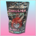 Candy Freaks Ghoulish Gummies - Bubbleganj 120mg (4x30mg)