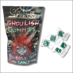 Candy Freaks Ghoulish Gummies - Bubbleganj 120mg (4x30mg)