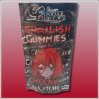 Candy Freaks Ghoulish Gummies - Cheeky Litchi 120mg (4x30mg)