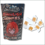 Candy Freaks Ghoulish Gummies - Cheeky Litchi 120mg (4x30mg)
