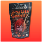 Candy Freaks Ghoulish Gummies - Fireball 120mg (4x30mg)