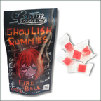 Candy Freaks Ghoulish Gummies - Fireball 120mg (4x30mg)