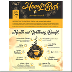 Time 4 Tea - Honeybush Tea with CBD