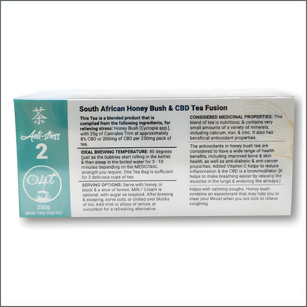Time 4 Tea - Honeybush Tea with CBD