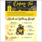 Time 4 Tea - Mushroom Defence Tea with CBD