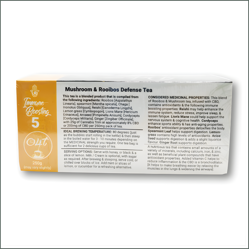 Time 4 Tea - Mushroom Defence Tea with CBD