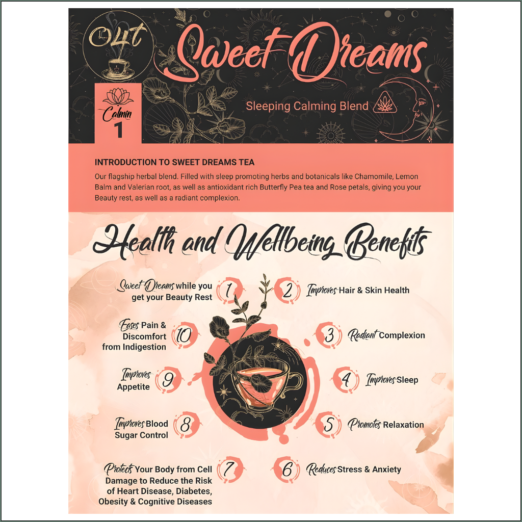 Time 4 Tea - Sweet Dreams Tea with CBD