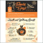 Time 4 Tea - Turmeric & Ginger Tea with CBD