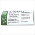 Time 4 Tea - Vanilla & Green Rooibos Tea with CBD