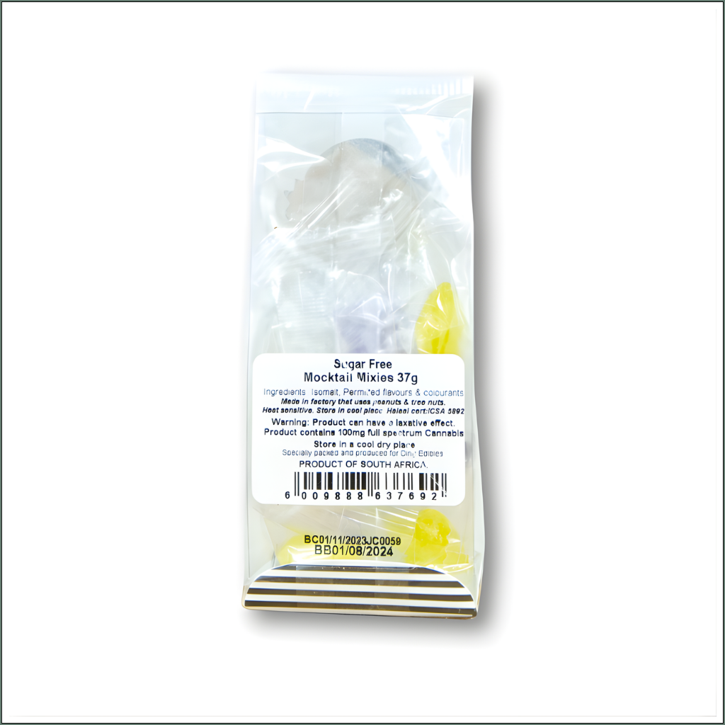 Mocktail Mixies Bon Bons 100mg Full Spectrum (Sugar Free)