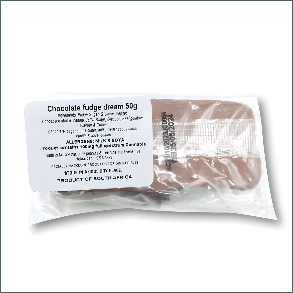 Chocolate Fudge Dream 100mg Full Spectrum