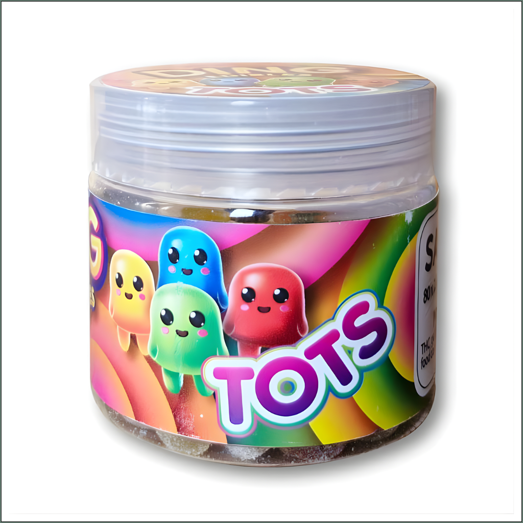 Jelly Gummies - Jelly Tots 200mg (80x2.5mg)