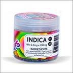 Jelly Gummies - Jelly Tots 200mg (80x2.5mg)