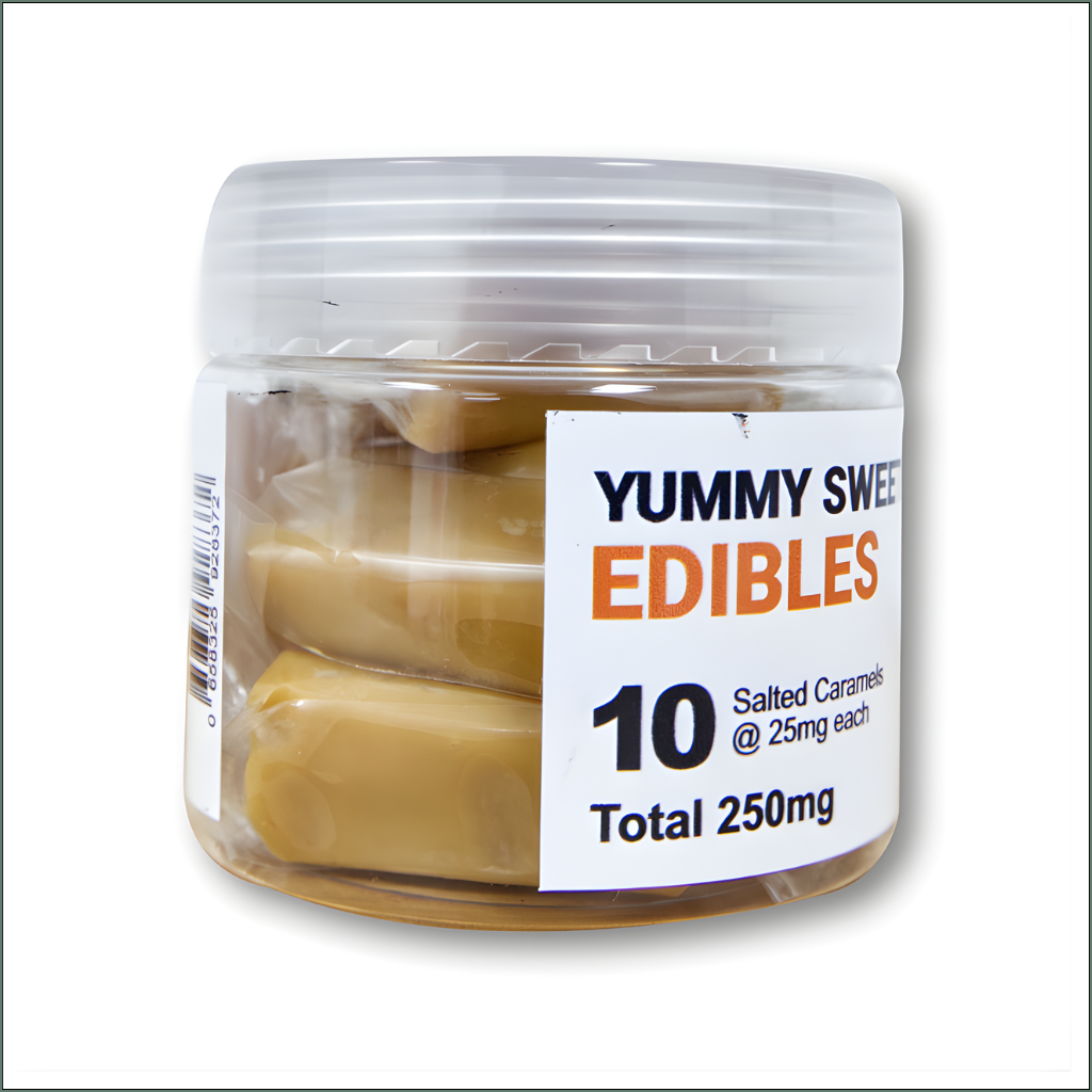 Salted Caramel Toffee 250mg (10x25mg) - Indica