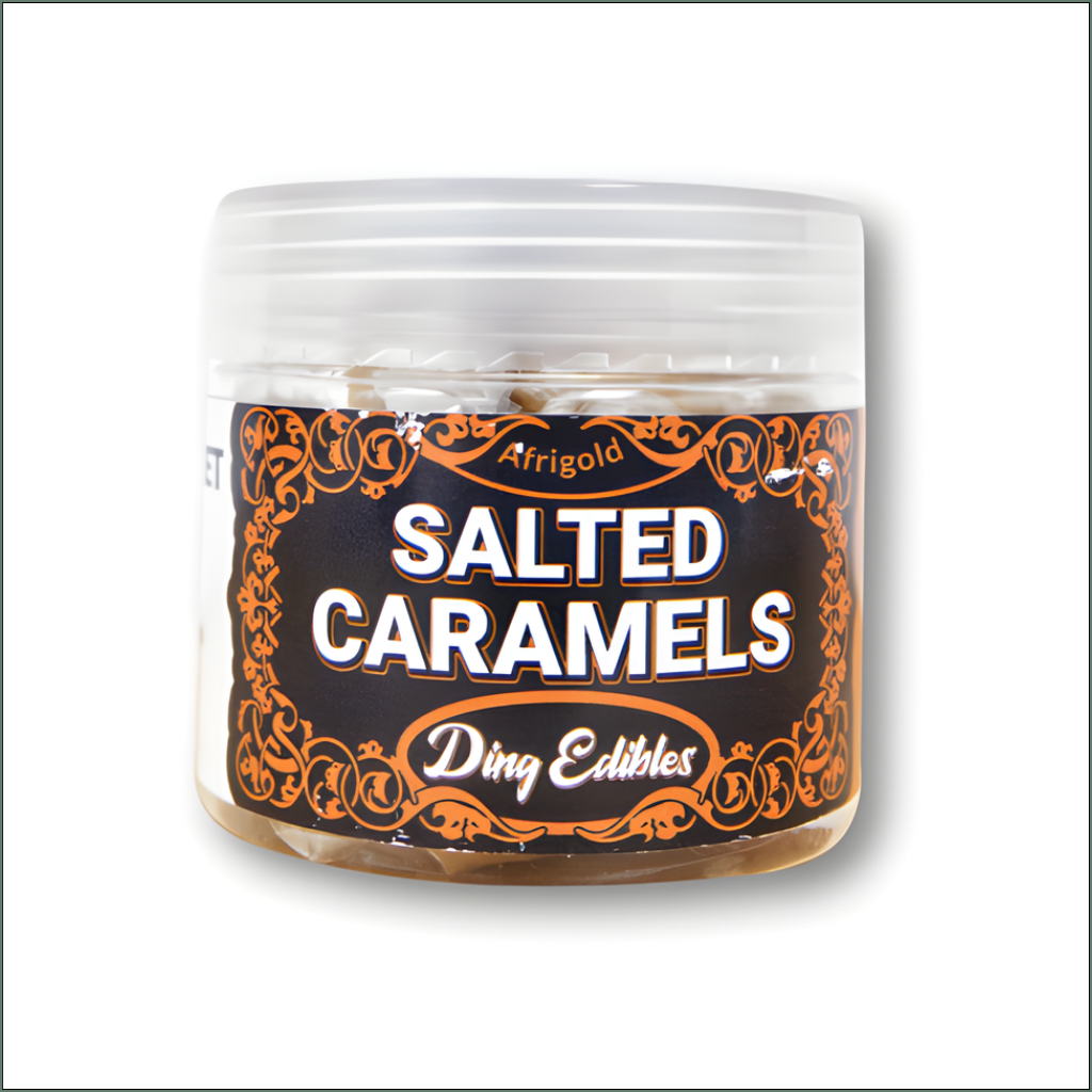 Salted Caramel Toffee 250mg (10x25mg) - Sativa