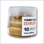 Salted Caramel Toffee 250mg (10x25mg) - Sativa