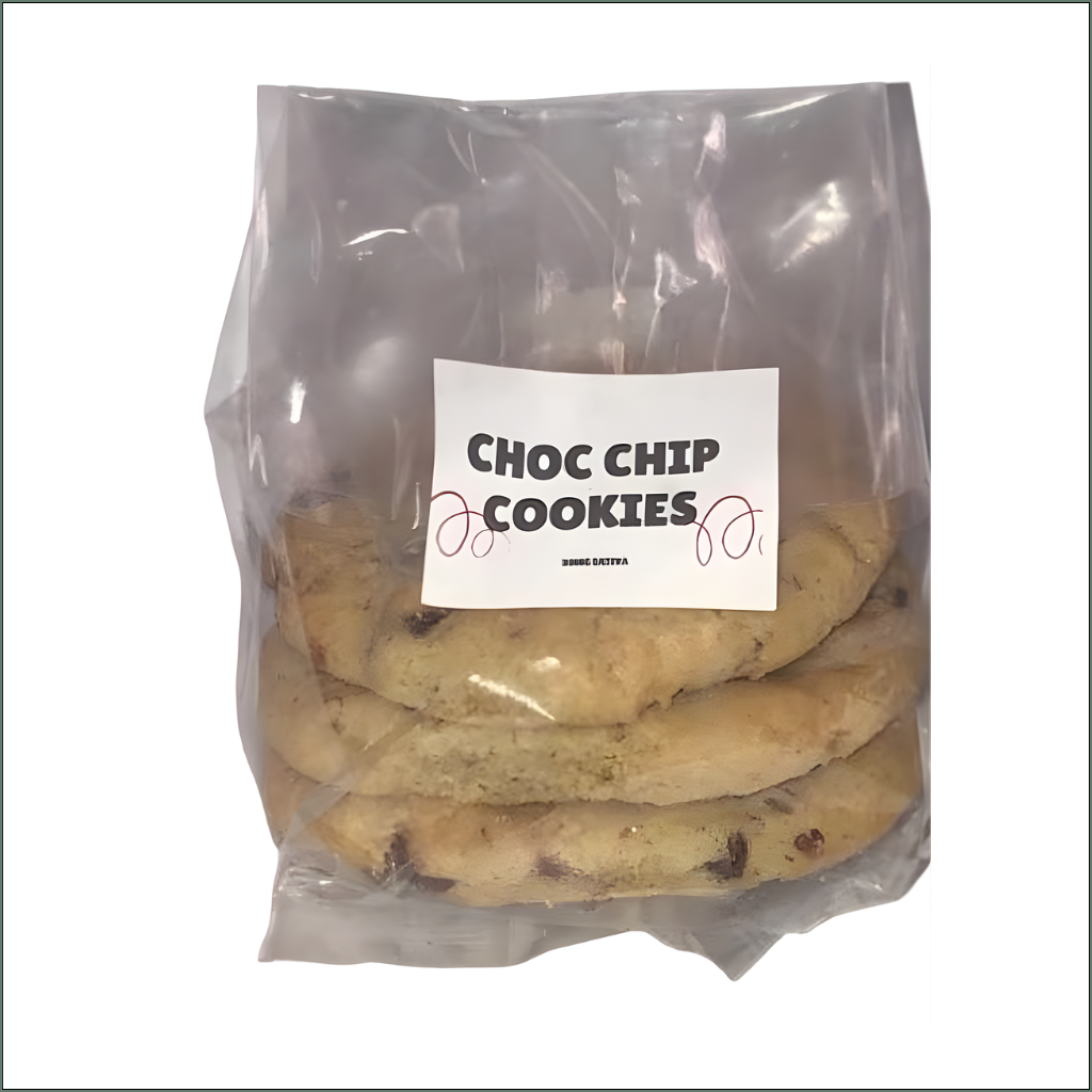 Choc Chip Cookies 3's - 50mg Full Spectrum (20 Packs)