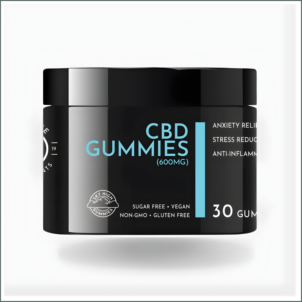 CBD Gummies 600mg (30x20mg)