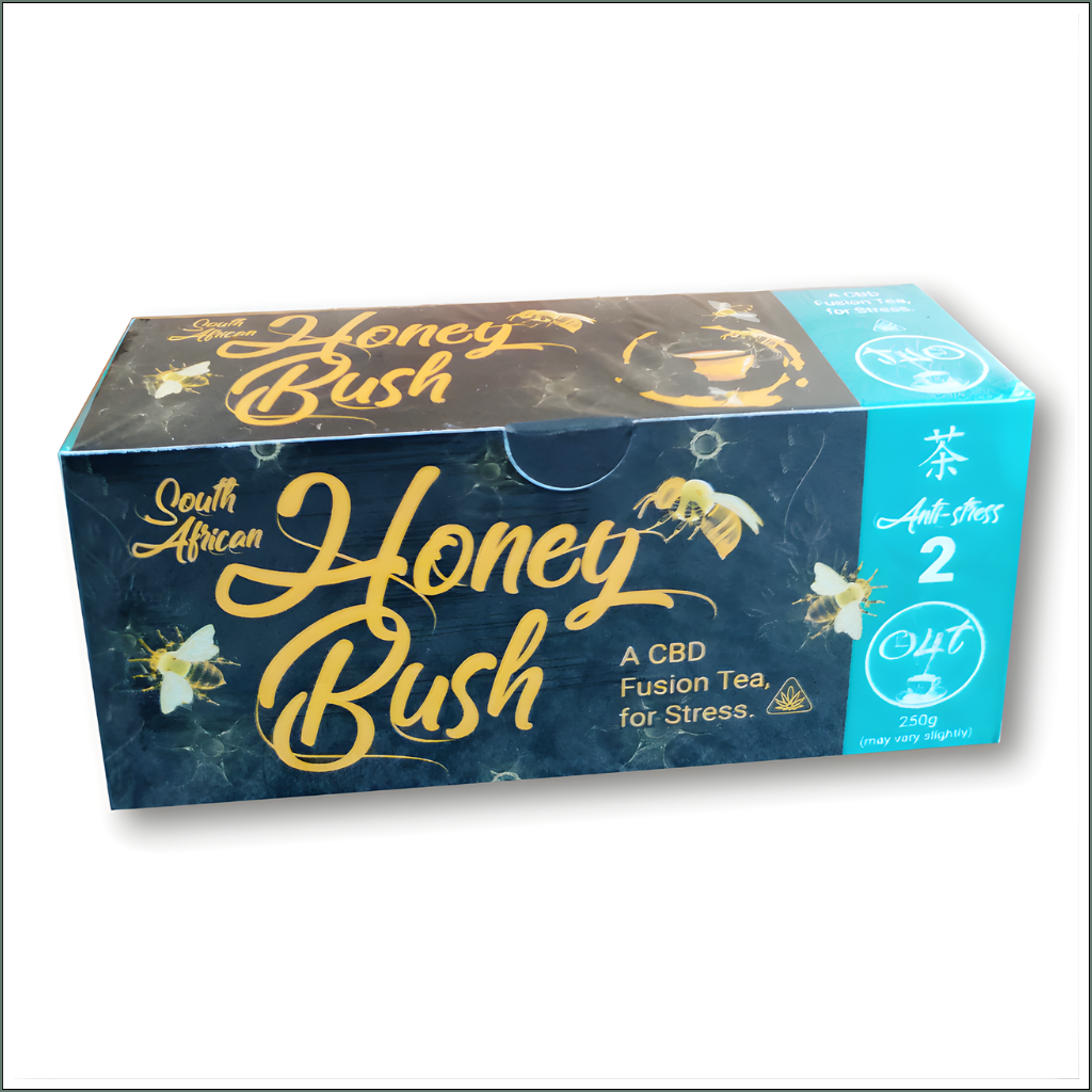 Time 4 Tea - Honeybush Tea with CBD