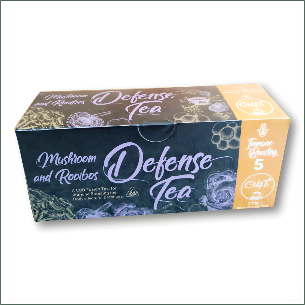 Time 4 Tea - Mushroom Defence Tea with CBD