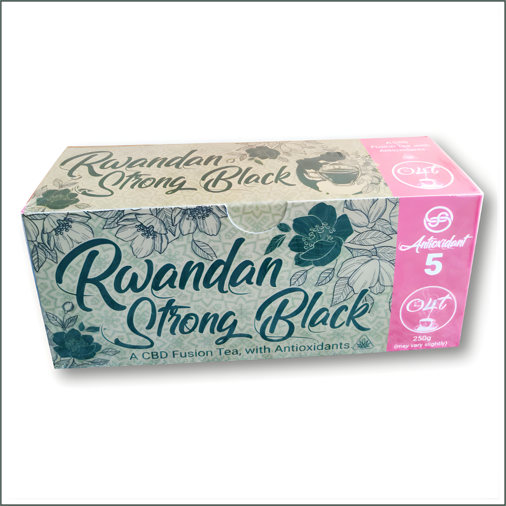 Time 4 Tea - Strong Black Tea with CBD