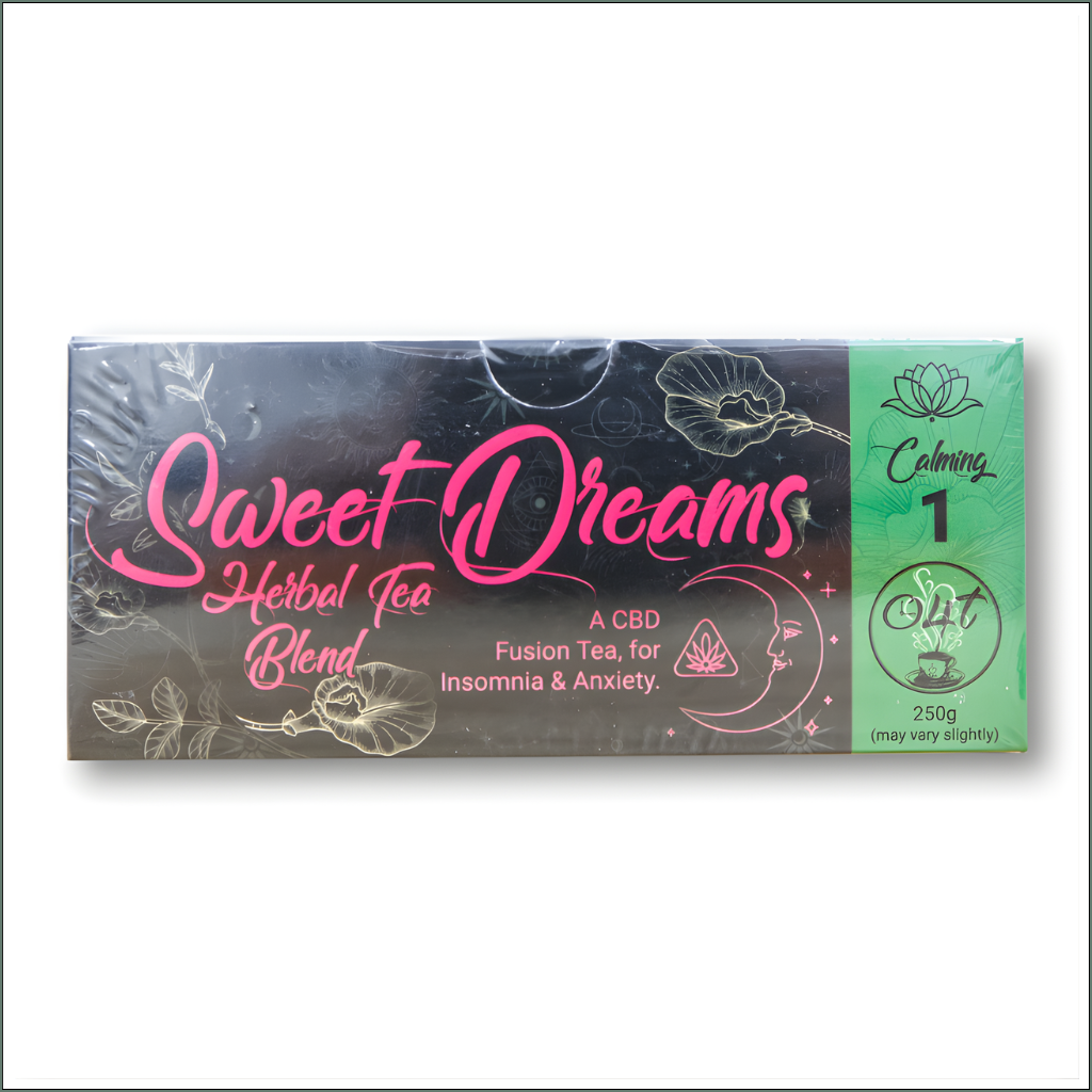 Time 4 Tea - Sweet Dreams Tea with CBD