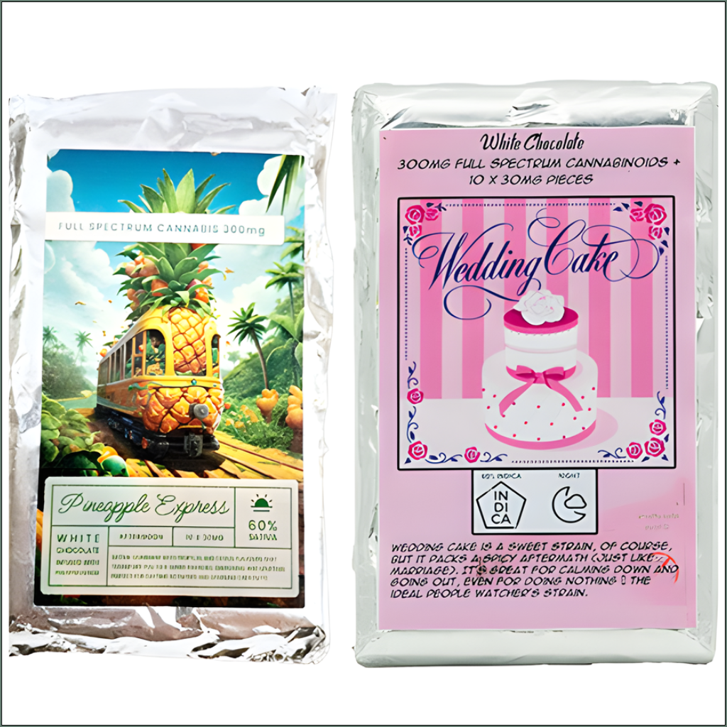 Chocolate Slab - 300mg Full Spectrum White Chocolate