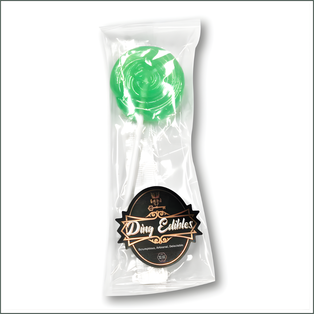 Cream Soda Sucker 100mg Full Spectrum (Sugar Free)