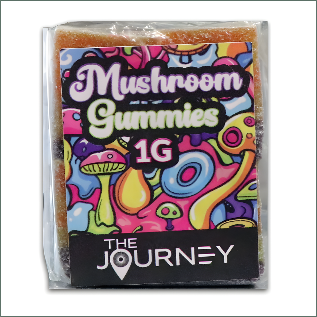 Magic Mushroom Gummies - Golden Teacher 1g (4x250mg)