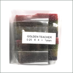 Magic Mushroom Gummies - Golden Teacher 1g (4x250mg)