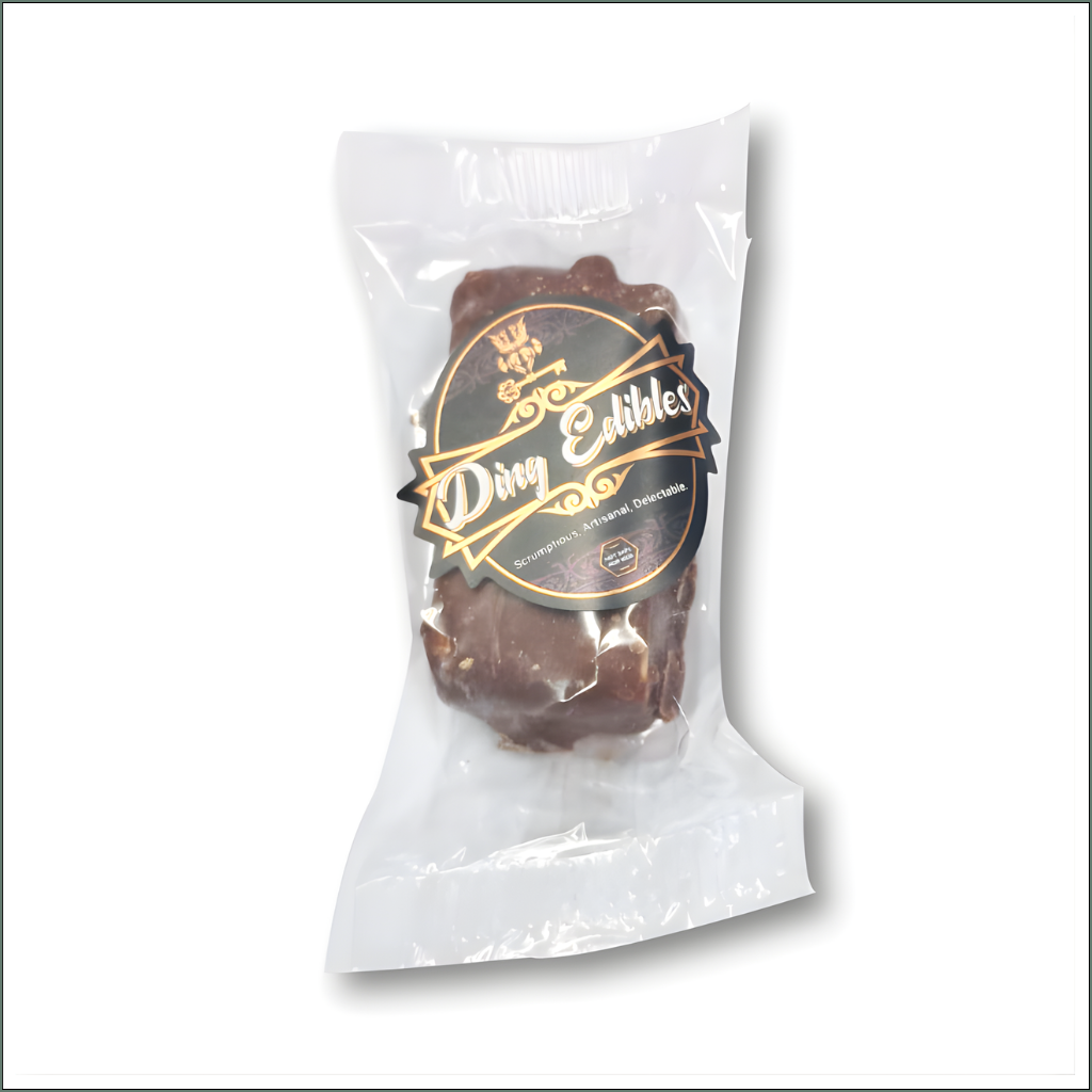 Ding Chocolate Coated Nougat 50mg Full Spectrum