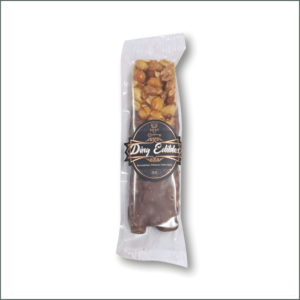 Ding Chocolate Coated Peanut Brittle 100mg Full Spectrum