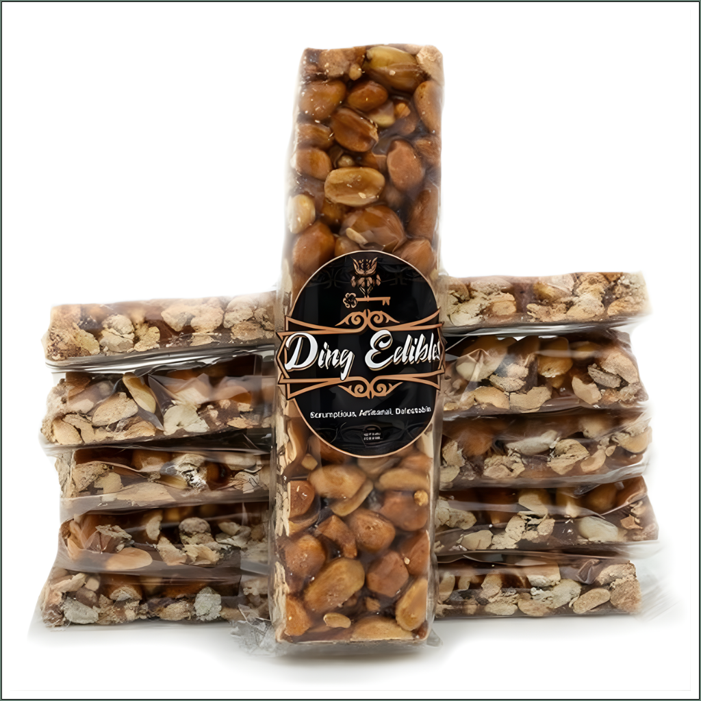 Ding Peanut Brittle 100mg Full Spectrum