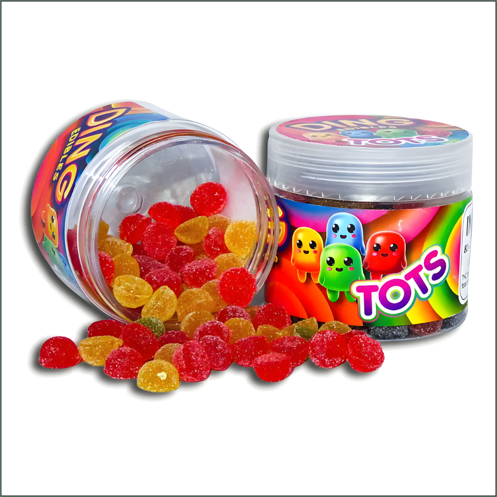Jelly Gummies - Jelly Tots 200mg (80x2.5mg)