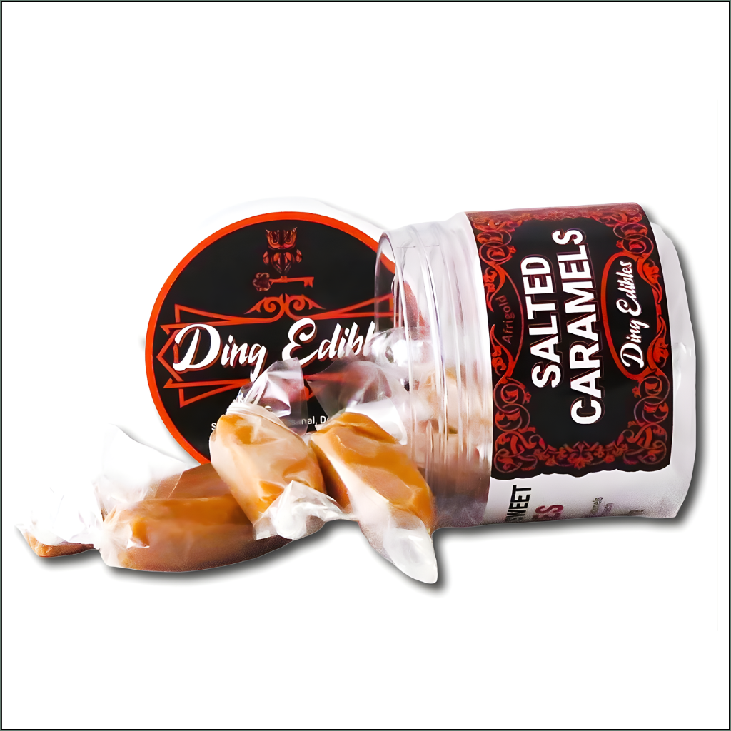 Salted Caramel Toffee 250mg (10x25mg) - Indica