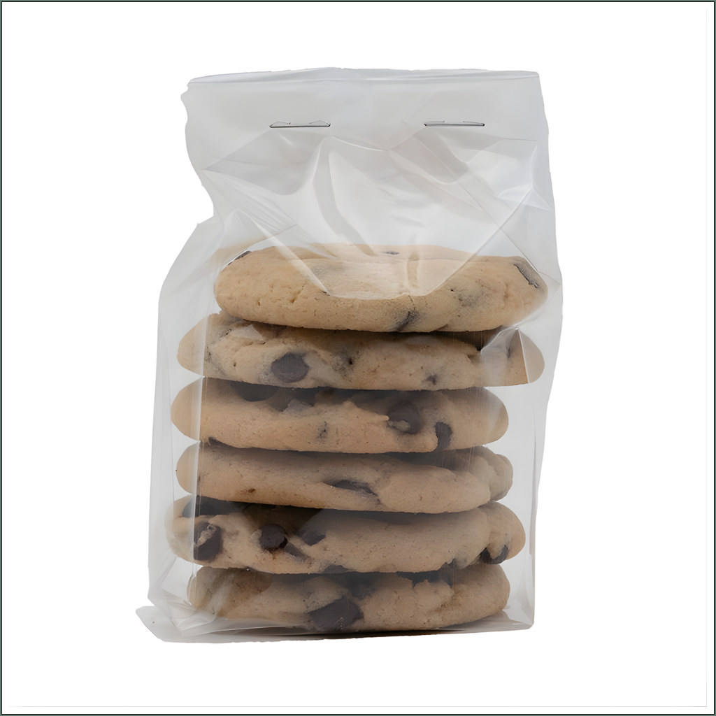 Choc Chip Cookies 6's - 100mg Full Spectrum (10 Packs)
