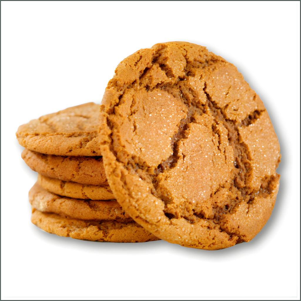 Ginger Cookies 6's - 100mg Full Spectrum (6 Packs)