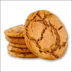 Ginger Cookies 6's - 100mg Full Spectrum (6 Packs)