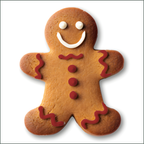 Gingerbread Man Cookies - 100mg Full Spectrum (20 Cookies)