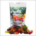 Gummies - Fruity Worms 200mg (20x10mg) - Indica