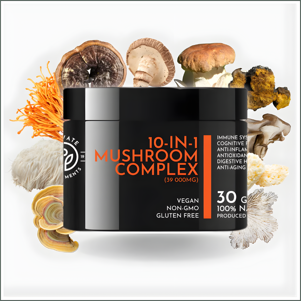 10-in-1 Mushroom Complex Gummies (30)