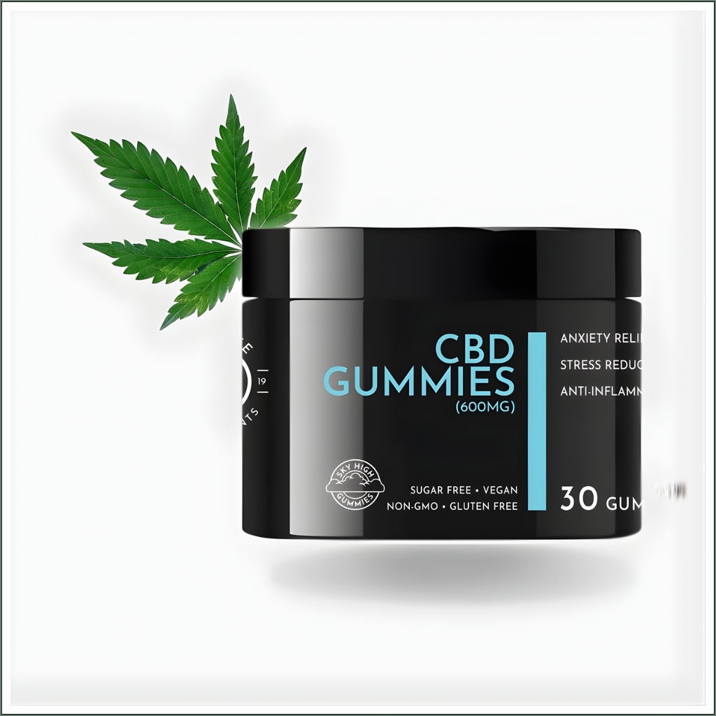 CBD Gummies 600mg (30x20mg)