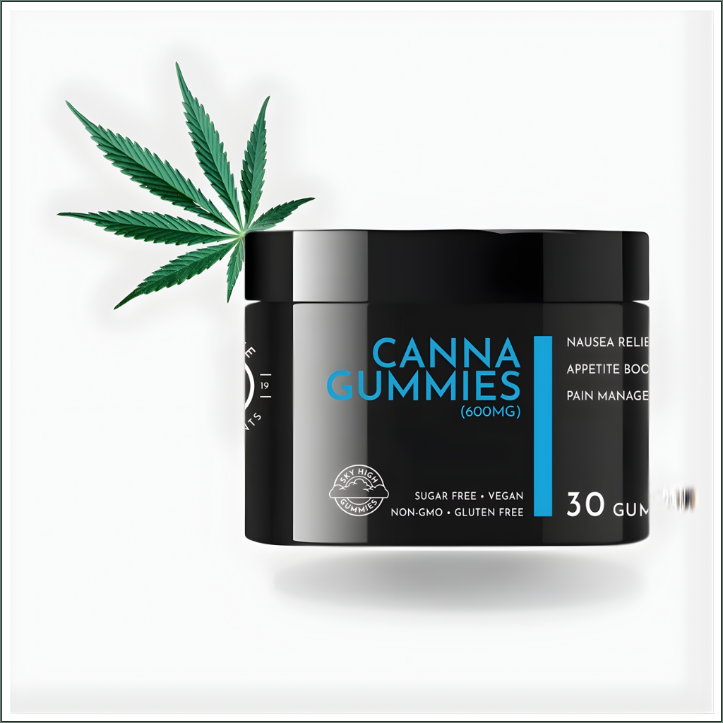 Canna Gummies 600mg (30x20mg)