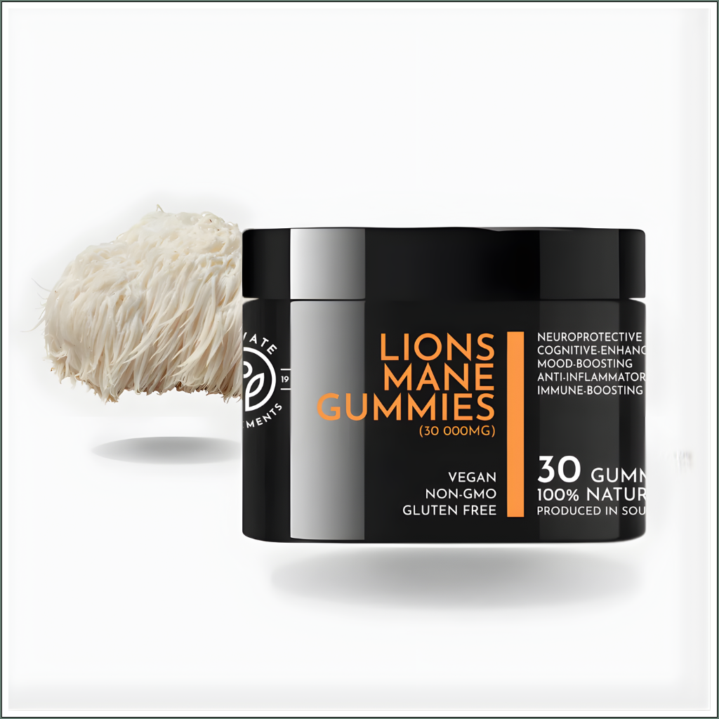 Lion's Mane Gummies (30x1000mg)